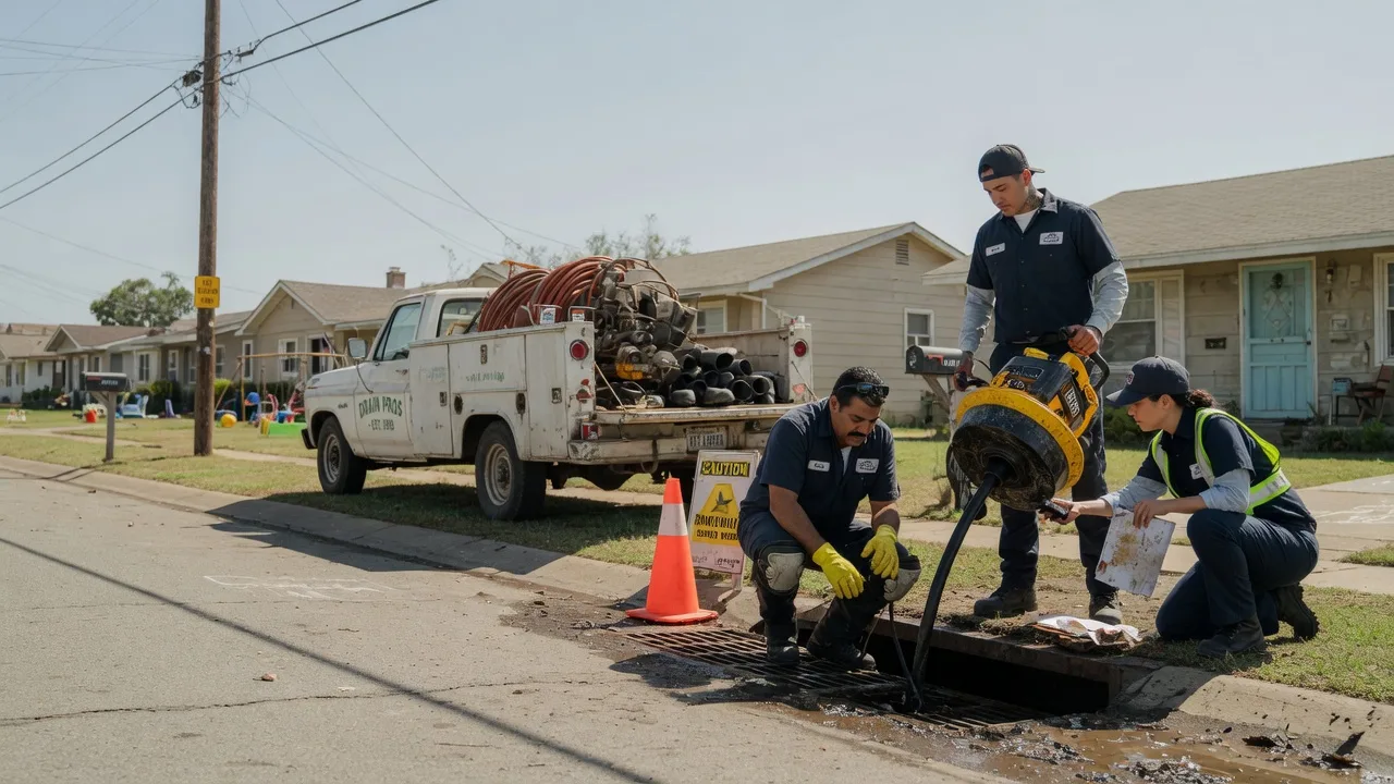 Drain Cleaning in Harbor View, OH near me